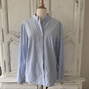 Baby Blue Button Down Shirt